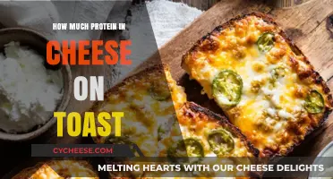 Cheese on Toast Protein Content: A Nutritional Breakdown