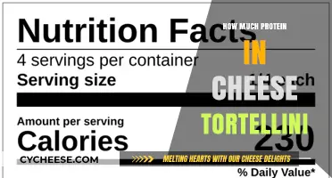 Protein in Cheese Tortellini: Nutritional Breakdown and Serving Tips