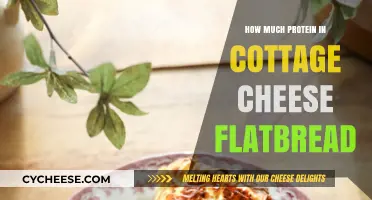 Cottage Cheese Flatbread Protein Content: A Nutritional Breakdown