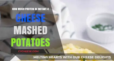Protein Content in Instant 4 Cheese Mashed Potatoes: A Nutritional Breakdown