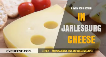 Protein Content in Jarlesburg Cheese: A Nutritional Breakdown