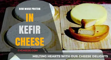 Discover the Protein Content in Kefir Cheese: A Nutritional Guide
