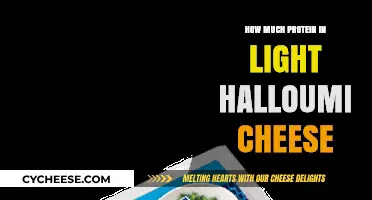 Light Halloumi Cheese Protein Content: A Nutritional Breakdown