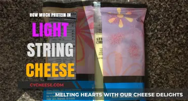 Light String Cheese Protein Content: A Nutritional Breakdown
