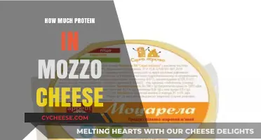 Mozzarella Cheese Protein Content: Unveiling the Nutritional Value of Mozzo Cheese