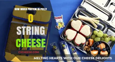 Polly-O String Cheese Protein Content: A Nutritional Breakdown
