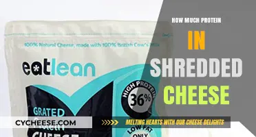 Shredded Cheese Protein Content: Uncovering Nutritional Value in Every Bite