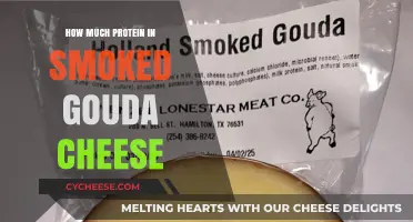 Protein Content in Smoked Gouda: A Nutritional Breakdown