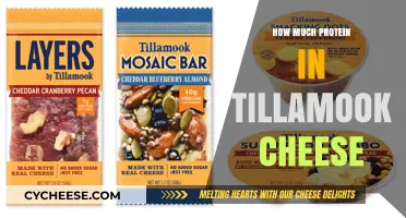 Tillamook Cheese Protein Content: A Nutritional Breakdown for Cheese Lovers
