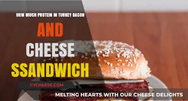 Turkey Bacon and Cheese Sandwich: Uncovering Protein Content and Nutrition