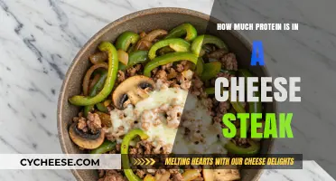 Cheese Steak Protein Content: Unveiling the Nutritional Value in Every Bite