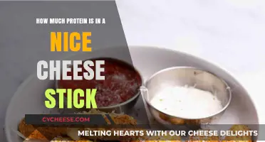 Protein in Cheese Sticks: A Tasty Snack's Nutritional Breakdown