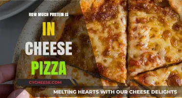 Cheese Pizza Protein Content: Uncovering the Nutritional Value in Every Slice