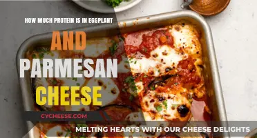 Eggplant and Parmesan Cheese: Unveiling Their Protein Content and Benefits
