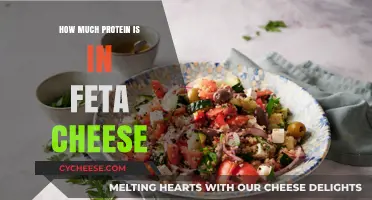 Feta Cheese Protein Content: A Nutritional Breakdown and Benefits