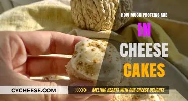 Protein Content in Cheesecakes: A Nutritional Breakdown