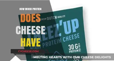Cheese Protein Content: Uncovering the Nutritional Value in Every Bite