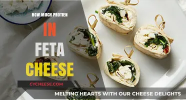 Feta Cheese Protein Content: A Nutritional Breakdown and Benefits