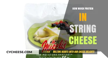 String Cheese Protein Content: A Nutritional Breakdown for Snack Lovers