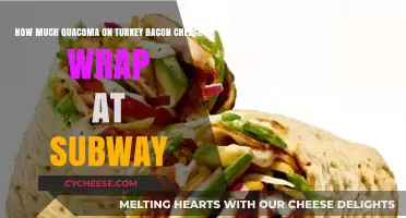 Quacoma Content in Subway's Turkey Bacon Cheese Wrap: A Detailed Look