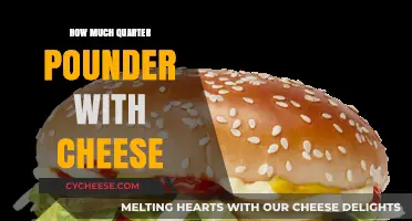 Quarter Pounder with Cheese: Calories, Cost, and Customization Tips