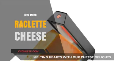 Perfect Raclette Cheese Portions: A Guide to Melty, Gooey Bliss