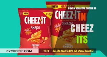 Uncovering the Truth: Real Cheese Content in Cheez-Its Snacks