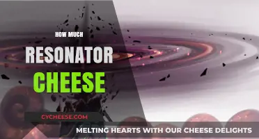 How Much Resonator Cheese Do You Really Need? A Guide