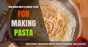 Perfect Ricotta Cheese Measurements for Creamy Homemade Pasta Dishes