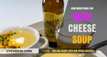 Perfect Beer Cheese Soup: Mastering Roux Ratios for Creamy Bliss