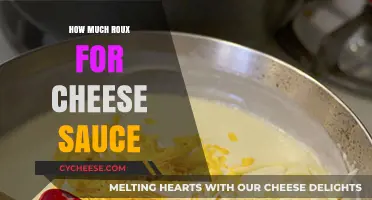 Perfect Cheese Sauce: Mastering Roux Ratios for Creamy Perfection