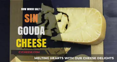 Unveiling Gouda's Salty Secret: How Much Salt is Really Inside?
