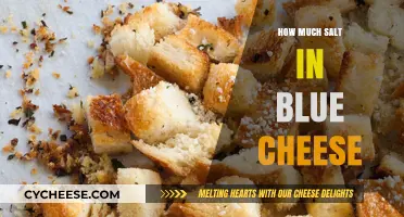 Blue Cheese Salt Content: Uncovering the Savory Secret in Every Bite
