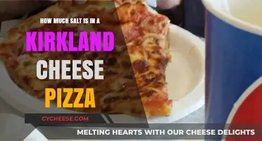 Kirkland Cheese Pizza Salt Content: What You Need to Know