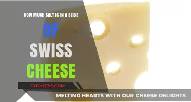 Swiss Cheese Salt Content: Uncovering the Sodium in Every Slice