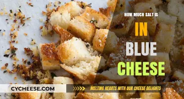 Blue Cheese Salt Content: Uncovering the Surprising Sodium Levels