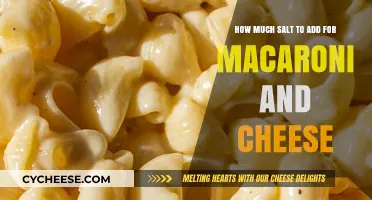 Perfectly Seasoned Mac and Cheese: Salt Tips for Creamy Bliss