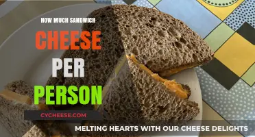 Perfect Portions: How Much Sandwich Cheese to Serve Per Person