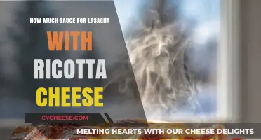 Perfect Sauce-to-Ricotta Ratio for Creamy, Flavorful Lasagna Every Time