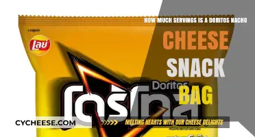 Doritos Nacho Cheese Snack Bag: Unveiling the Perfect Serving Size