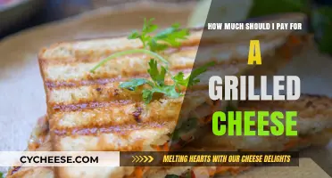 Perfect Price for Grilled Cheese: Balancing Cost and Deliciousness