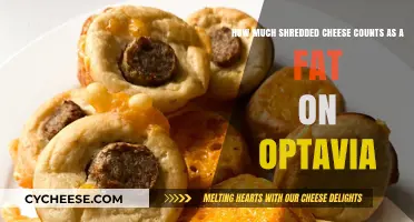 Optavia Fat Counting: How Much Shredded Cheese Fits Your Plan?