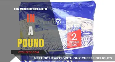 Shredded Cheese Measurements: How Much is in a Pound?