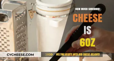 Measuring Shredded Cheese: How Much is 6 Ounces?