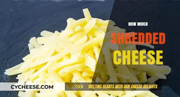 Perfect Portions: How Much Shredded Cheese to Use in Recipes