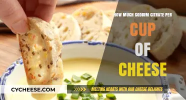 Sodium Citrate Dosage for Perfectly Smooth Cheese Sauce Every Time