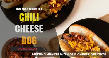 Sodium Content in Chili Cheese Dogs: A Nutritional Breakdown