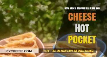 Sodium Content in Ham and Cheese Hot Pockets: What You Need to Know
