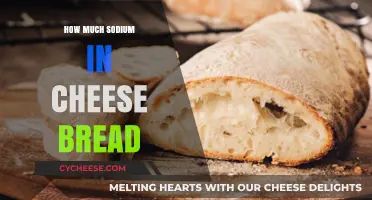 Sodium Content in Cheese Bread: What You Need to Know