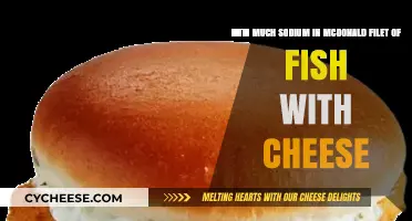 Sodium Content in McDonald's Filet-O-Fish with Cheese: A Breakdown